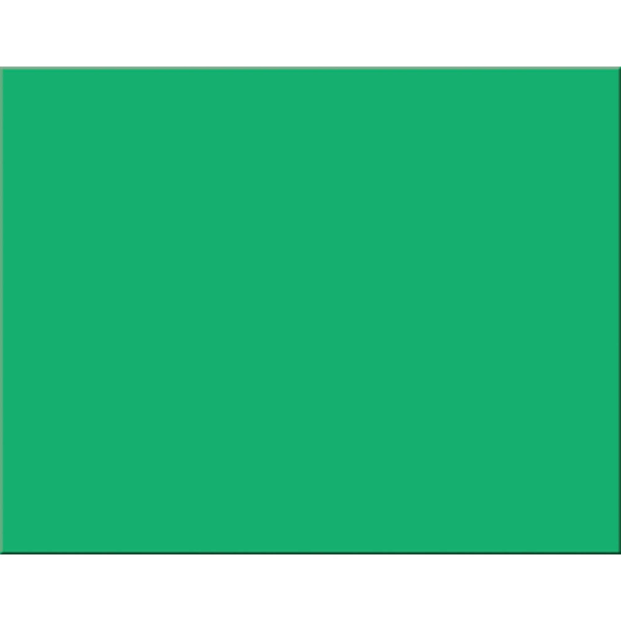 Pacon® Holiday Green 4-Ply Railroad Board, 25ct.